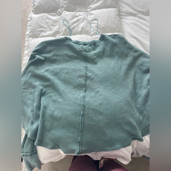 Free People Microphone Drop Thermal - Picture 3 of 5